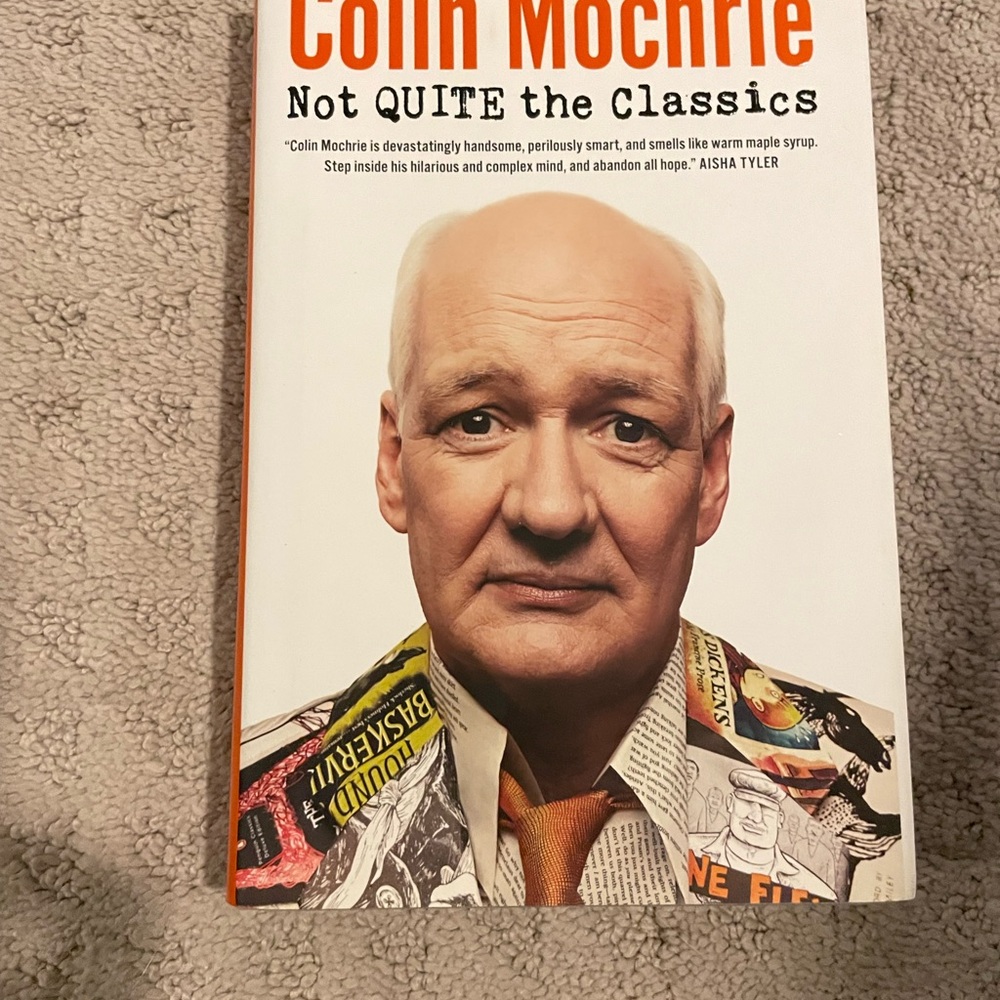 'Not Quite the Classics' Book